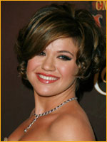 Kelly Clarkson with Short Hair