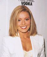 Kelly Ripa's hair style