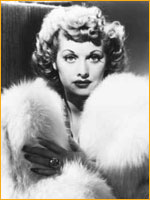 Lucille Ball hairstyle