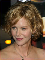 Meg Ryan with short curly hair. Photographer: Glenn Harris - meg_ryan_short_curly_3