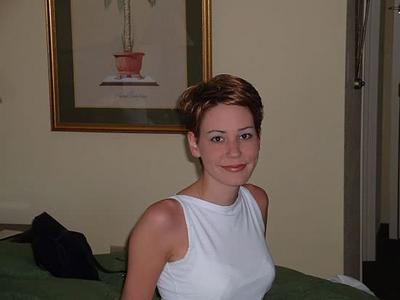  My first short hair cut