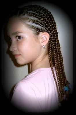 hair braiding for kids