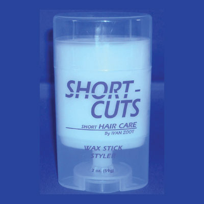 Short Cuts is specifically designed as a twist up hair styling wax to 