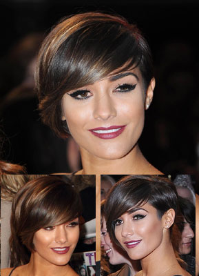 Short Hair With Longer Fringe Short Hair With Longer Fringe