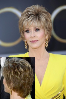 Short Tousled Look for Mature Women