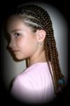 hair braiding for kids