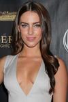 Jessica Lowndes with Dark Rich Brown and red highlights