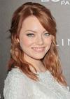Cool pale skin with green eyes - Red hair - Emma Stone