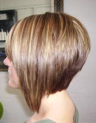 Very Nice Bob Hair Cut - Side View Very Nice Bob Hair Cut - Side View