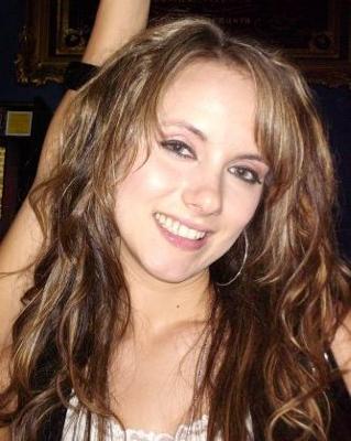 One month after my highlights. My hair has grown since then and for some reason it looks goldish-brown in this picture.  