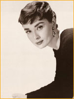 Audrey Hepburn classic short crop