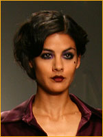 trendy hair from catwalk