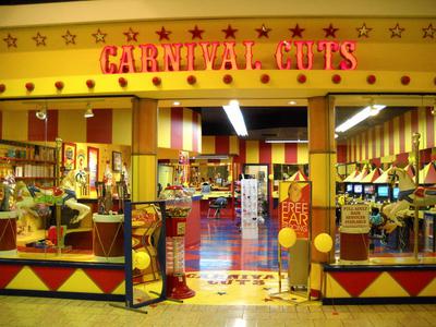 Children Friendly Salons Carnival Cuts Michigan