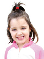 kids Simple Hair Style