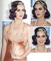 1920s Flapper Girl inspiration - Katy Perry June 2012 