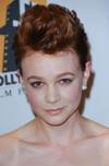 Carey Mulligan with Short Hair Updo in quiff style