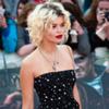 Pixie Geldof with short hair