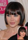 Short Sleek Bob Hairstyle