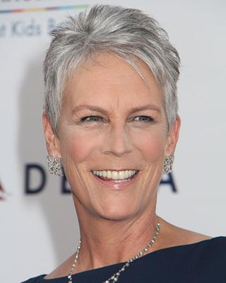 Turning to a natural gray hair Turning to a natural gray hair
