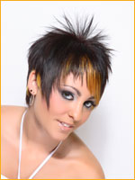 Go Funky With This Short Edgy Hair Cut